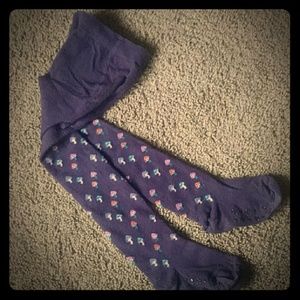 🍄JoJo Maman Bébé🍂 mushroom tights